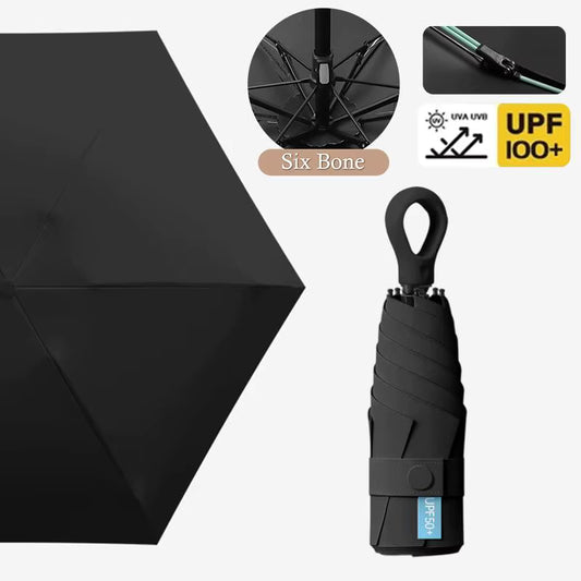 Breeze Compact Sun & Rain Umbrella